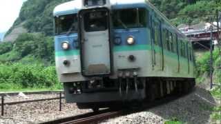 2010-08-17 [中央本線] 115系, 普通540M