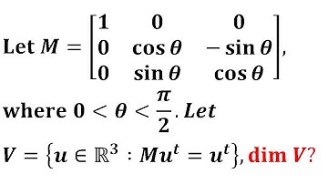 dim(w1∩w2) dimension of intersection subspaces two subspaces Gate 2008 linear algebra
