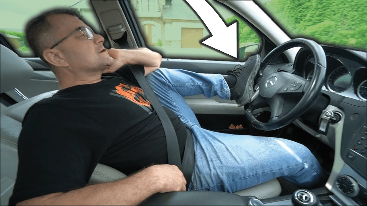 PROWADZĘ AUTO KOLANEM SZYBERDACH PANORAMA 😂