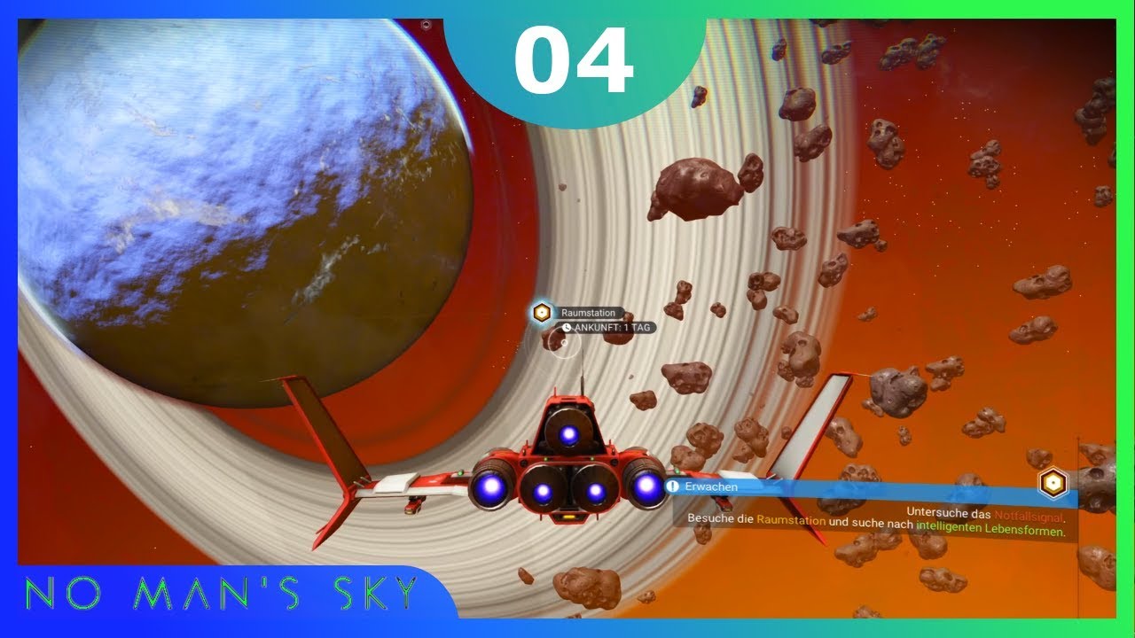 No Man's Sky Vergrabene Technologie