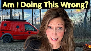 Van Life: Are You Doing it all WRONG?