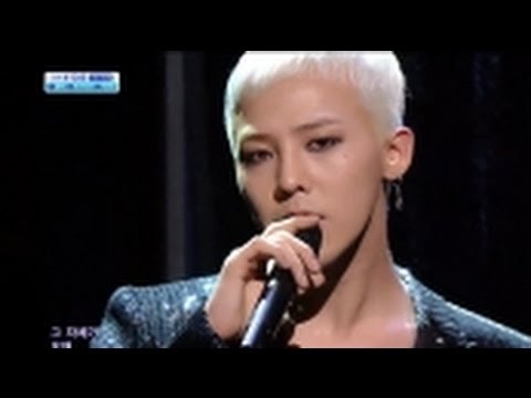 [G-DRAGON] -GD Black (feat. Jennie Kim) @ popüler şarkı inkigayo 131013