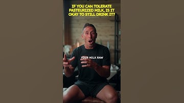 Raw vs Pasteurized Milk