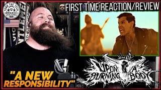ROADIE REACTIONS | Upon A Burning Body - "A New Responsibility"