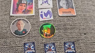 The Scrappers sticker wall of fame - Free stickers #scrapping #stickers #free #scrap #scraplife
