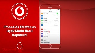 Iphoneda Telefonun Uçak Modu Nasıl Kapatılır?