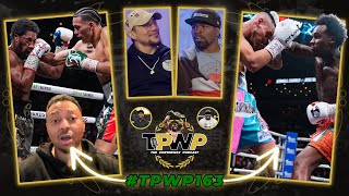 Benavidez BREAKS Andrade & Teofimo Talks Fighting Garcia & Crawford (Ft. Na’im Lynn) | #TPWP163