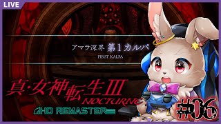 そろそろ行きます、アマラ深界【 真・女神転生3 NOCTURNE HD REMASTER 06 】