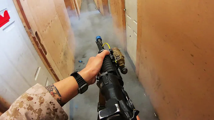 Close Quarters Battles Training with U.S. Marines and British Royal Marine Commandos