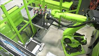 Thermoplastic Udtape Manufacturing Stacking, Consolidation Overmoulding