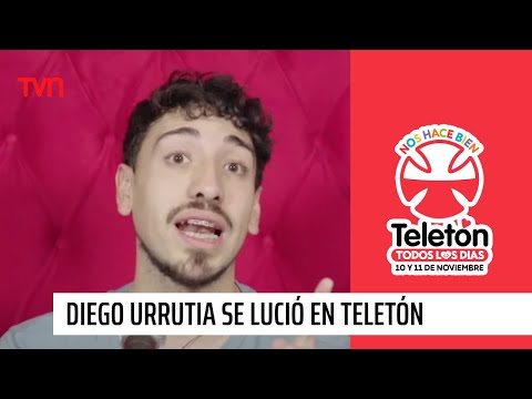 ¡A reír de buena gana!: Diego Urrutia se lució en el Teatro Teletón
