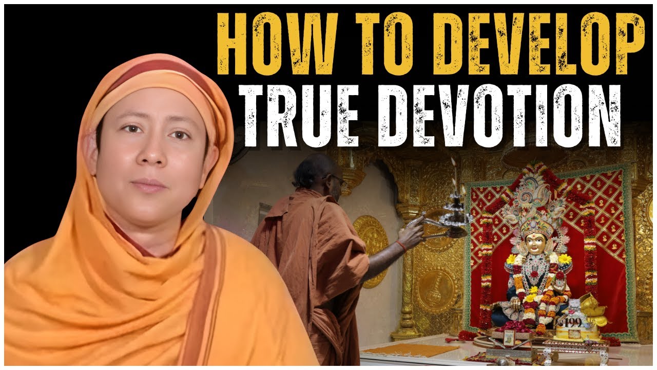 Pravrajika Divyanandaprana Bhakti talk