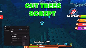 *NEW* CUT TREES SCRIPT - (AUTO FARM, AUTO CHEST, TP, HITBOX)