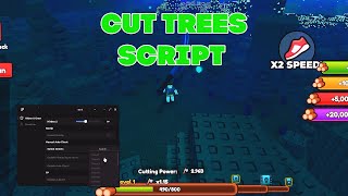 *NEW* CUT TREES SCRIPT - (AUTO FARM, AUTO CHEST, TP, HITBOX)