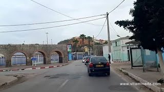 جولة في مدينة بني صاف نحو شاطئ سيدي بوسيف - Tour dans Beni Saf ville vers Sidi Boucif Plage