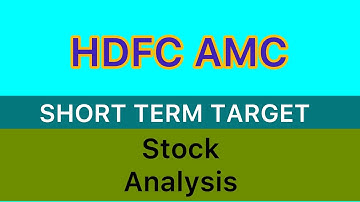 HDFC AMC STOCK TARGET ANALYSIS 🥇 HDFC AMC STOCK NEWS | HDFC AMC STOCK ANALYSIS TARGET 16-11-24