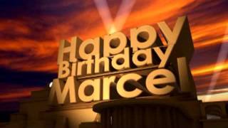 Happy Birthday Marcel Youtube Happy Birthday Marcel Youtube