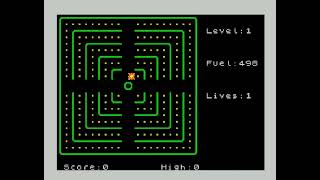 Dodgems (Julian R.E. Wood, UK Your Computer, type-in from issue v.5 #5) (May 1985) (ZX Spectrum) screenshot 3