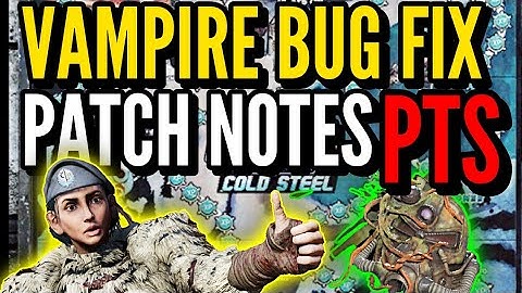 Fallout 76 PTS PATCH NOTES | Prefix Nerf Bug Fix, Strangler Heart PA Nerf Fixed! Camp Budget Glitch?