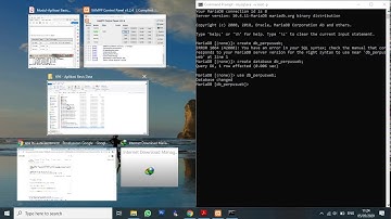 Membuat Database Perpustakaan di MySQL