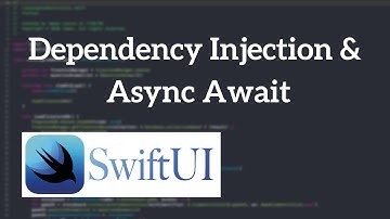 Swift Dependency Injection With Async Await | SwiftUI