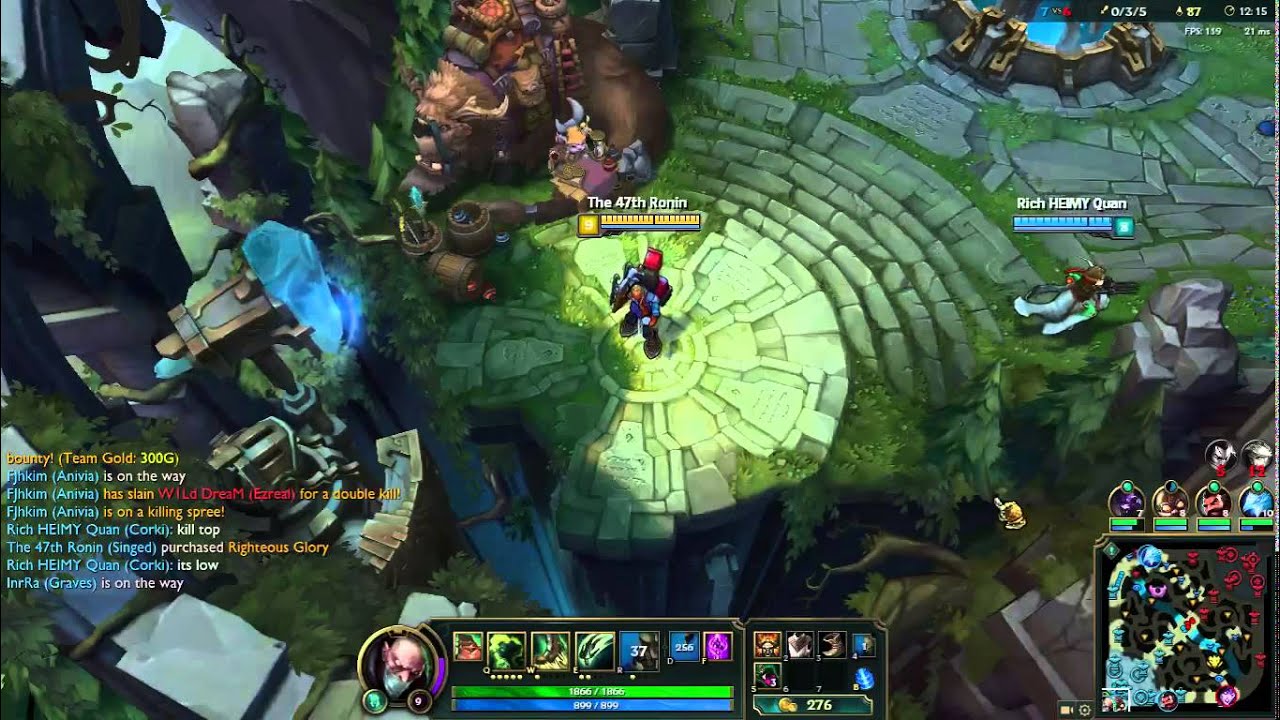 Singed vs Yasuo! New Singed Build