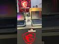 MSI Store Visit 🔥 | Hands-On with MSI Cyborg 15 Gaming Laptop 💻 Tech by Abrar #msilaptop #gaming