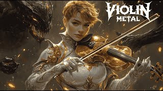 Metal x Violin – The Ultimate Shredding Symphony! 🎻🔥