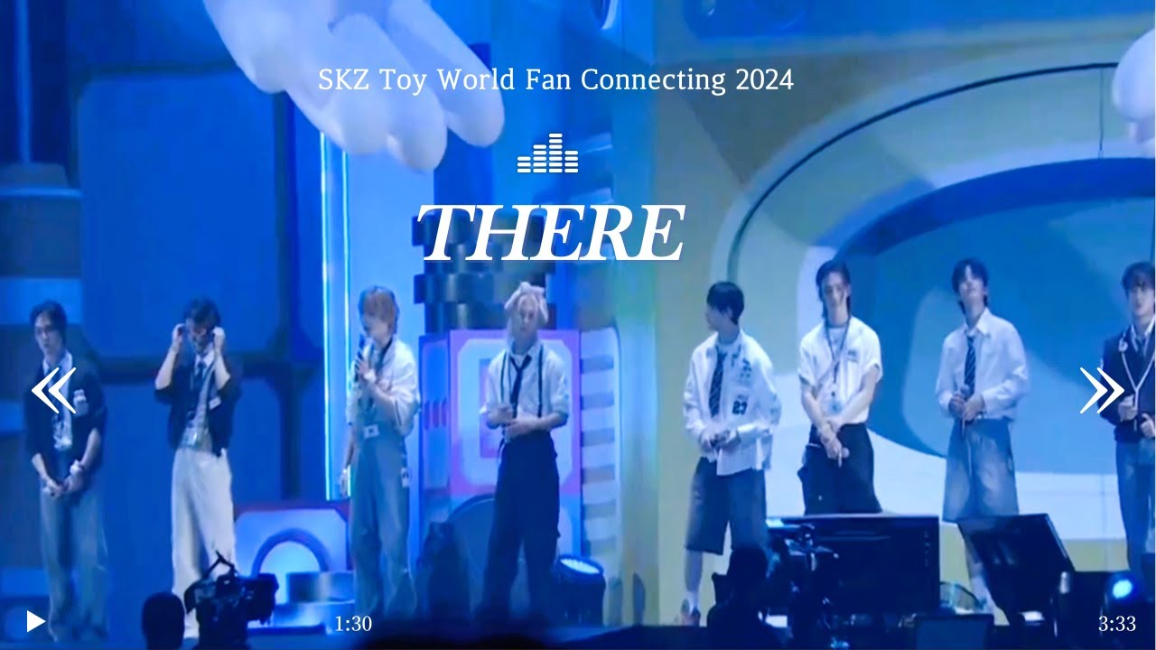 Stray Kids SKZ Toy World Fan Connecting 2024 
