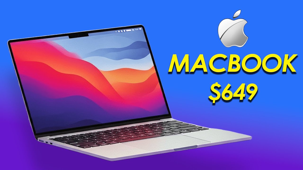 Apple's New $649 MacBook Is Powered by an iPhone Chip: This