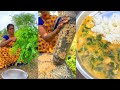 Drumsticks leaves curry recipe l village mom recipe