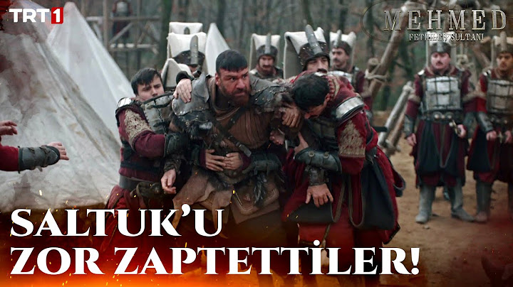 Otağ Karıştı! - Mehmed: Fetihler Sultanı 33. Bölüm @trt1