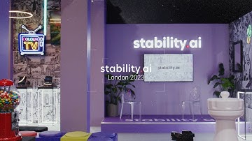 Stability AI at CogX Festival 2023 in London.