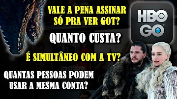 Como criar perfil no HBO?