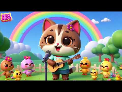 SUARA HEWAN | ANAK AYAM PIYIK PIYIK | 5 BEBEK KECIL BERMAIN | CIT CIT CUIT | KIKI KIDS