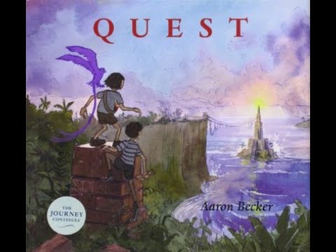 Quest from the Journey trilogy by Aaron Becker - Orchestral score by Rob Davies