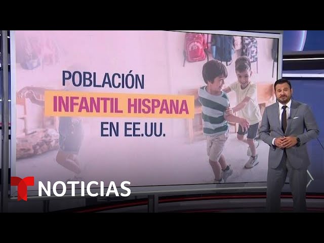 Crece la cifra de niños latinos en EE.UU. aunque descendió la natalidad general | Noticias Telemundo