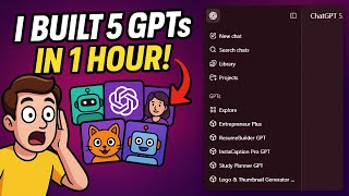 I Created 5 AI Agents in 60 Minutes (No Coding Required)