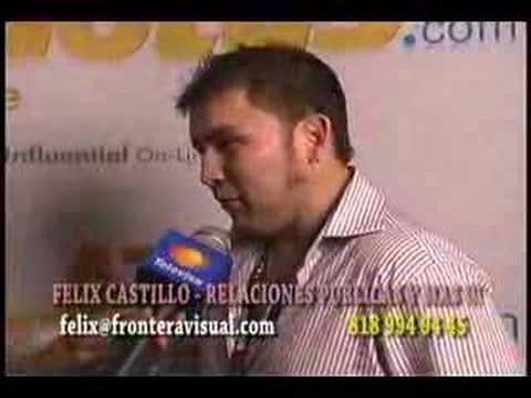 Felix castillo entrevista a Poncho Lizarraga en Lo...