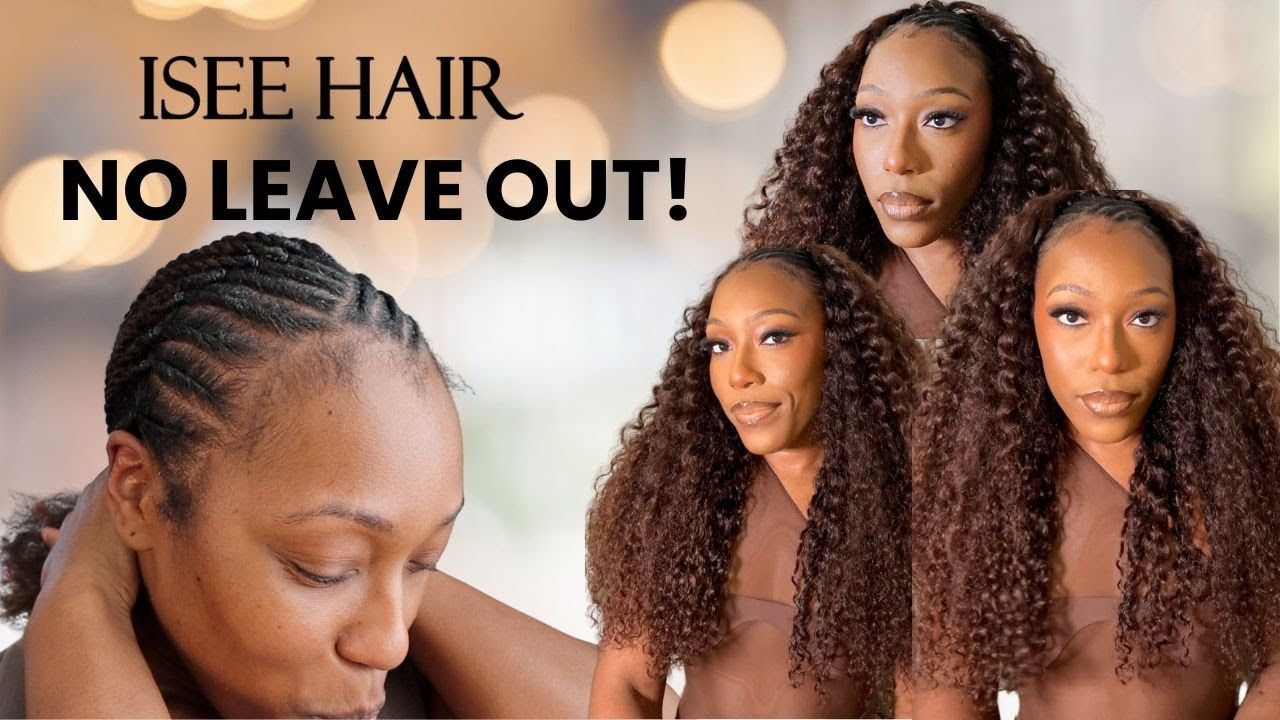 Прекратите мучиться! Простой способ установки полупарика для начинающих (без оставления прядей) |...