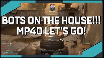 MP40 Good? Best? SMG (CoD WW2 Commentary)