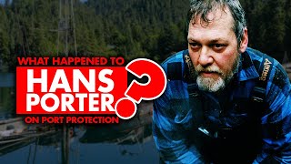 What happened to Hans Porter from “Port Protection,” aka “Lawless Island?”