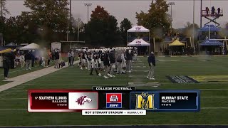 NCAA Football 2025: Southern Illinois at Murray State