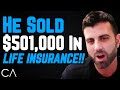 How To Sell $501,000 As A Life Insurance Agent!