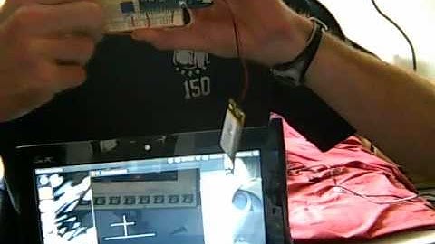 INFO 4320 Assignment 6a: Wireless Etch-A-Sketch