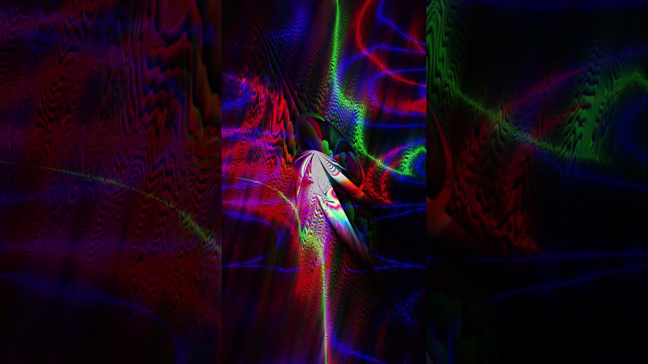 Abstract video synthesis loop 1080p 60fps 80secs Yl7Z 044