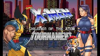 XCOTA Tournament-014] X-MEN Tournament GRAND FINAL! Wolverine vs Psylocke! MUGEN/IKEMEN-Go