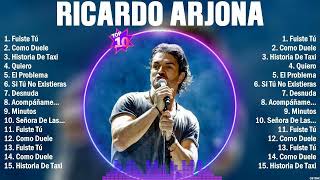 Ricardo Arjona Exitos 2024 - Mejor Canción 2024 - Álbum Completo Más Popular