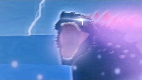 Evolved Godzilla vs. Shin Godzilla Test Animation