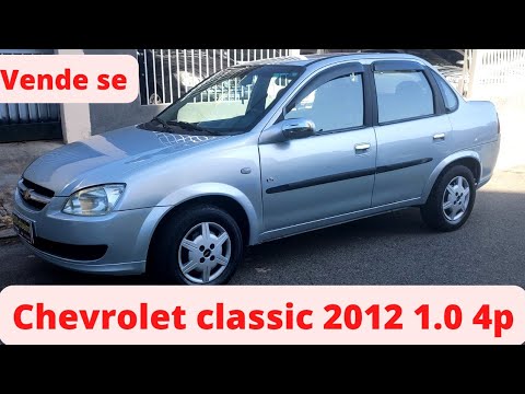 VENDE-SE (CHEVROLET CORSA CLASSIC ANO 2011/2012 1.0 LS 4 PORTAS)AR  #Chevrolet#corsa #classic 